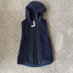 Lululemon Navy Vest Size 2